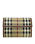 Burberry Billetera monedero, vista trasera